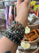 Load image into Gallery viewer, African Bloodstone Bracelet