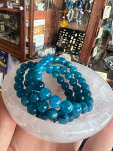 Load image into Gallery viewer, Blue Apatite Bracelet