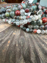 Load image into Gallery viewer, African Bloodstone Bracelet