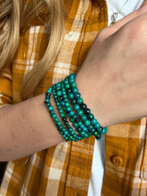 Load image into Gallery viewer, Chrysocolla Bracelet (High Quality)