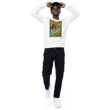 Load image into Gallery viewer, Warrior of Light: Archangel Michael Stained Glass Sweatshirt