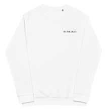 Load image into Gallery viewer, Be the Light Embroidered Sweastshirt