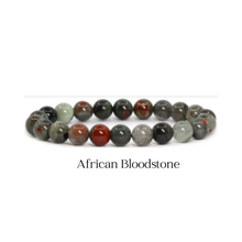 Load image into Gallery viewer, African Bloodstone Bracelet