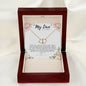 Solid Gold Necklace for the Wife, Girlfriend, Partner, Lover