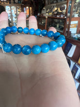 Load image into Gallery viewer, Blue Apatite Bracelet
