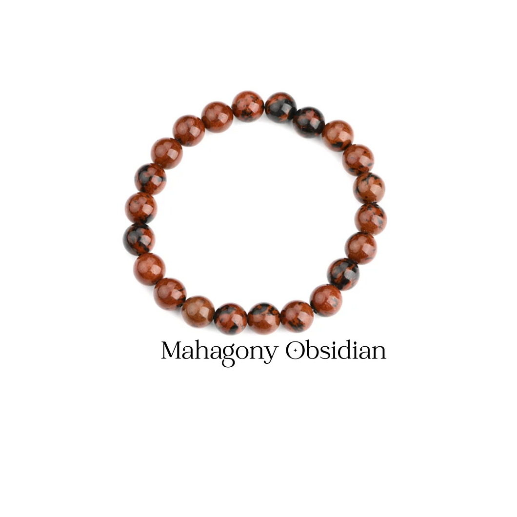 Mahogany Obsidian