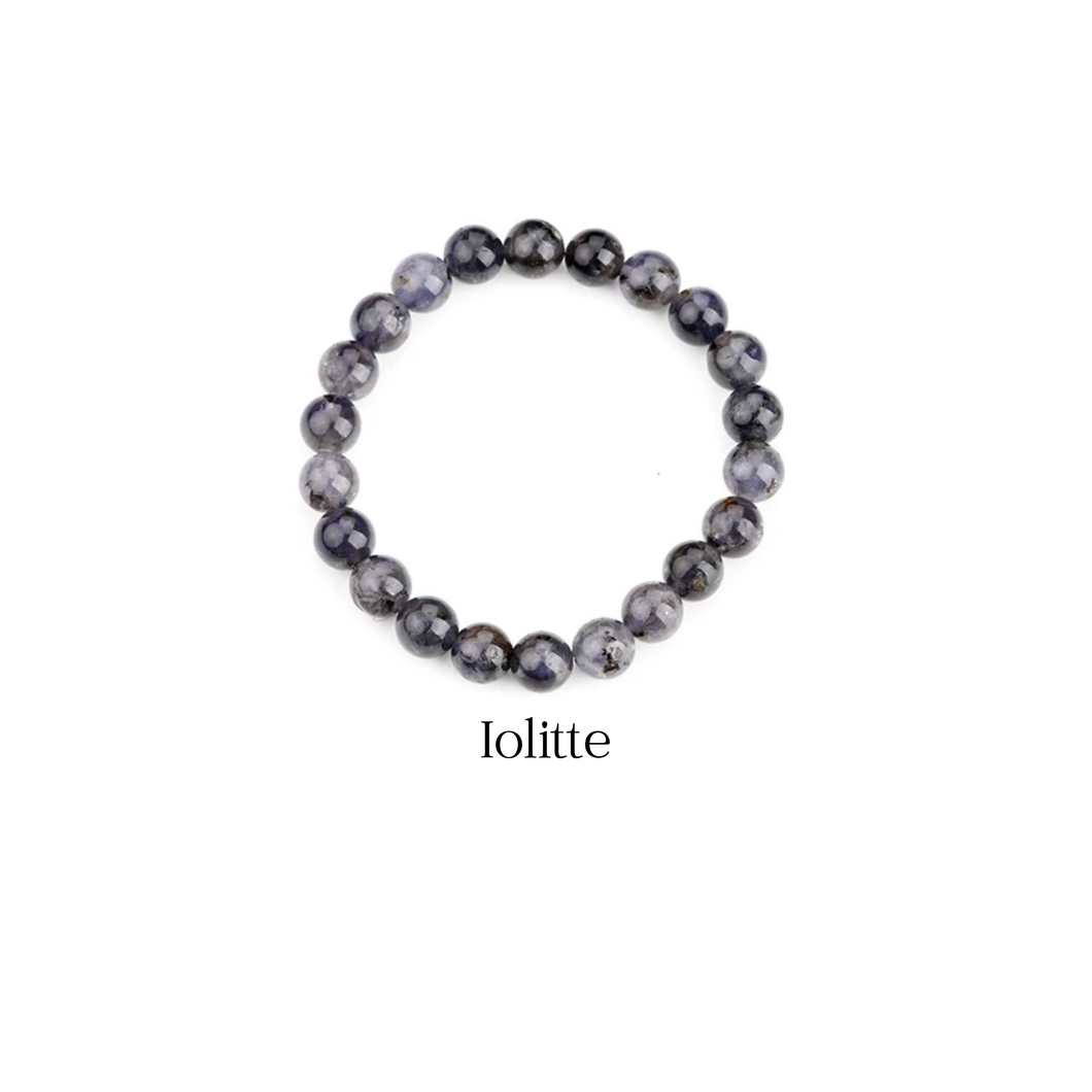 Iolite Bracelet