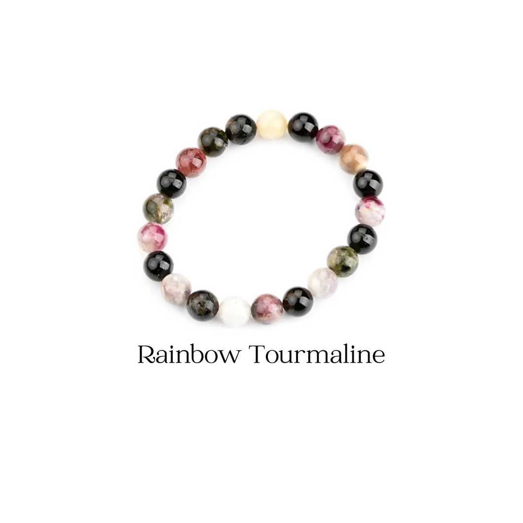 Rainbow Tourmaline Bracelet