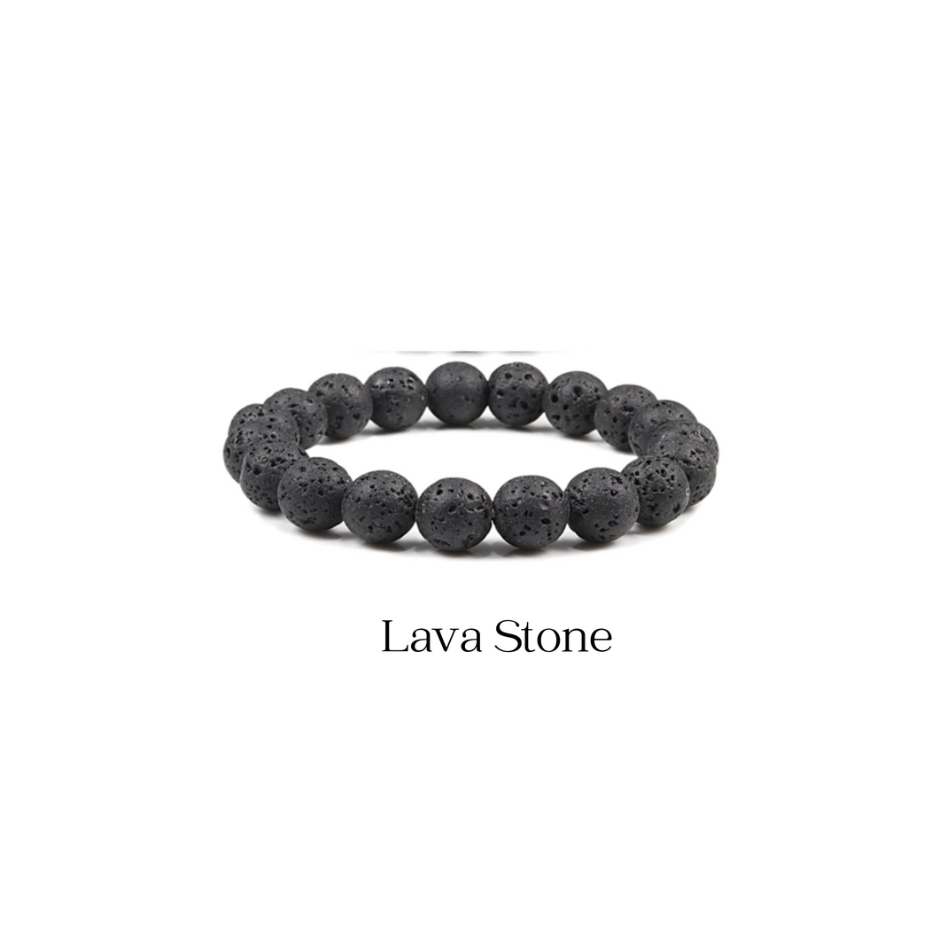 Lava Stone Bracelet