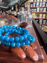 Load image into Gallery viewer, Blue Apatite Bracelet
