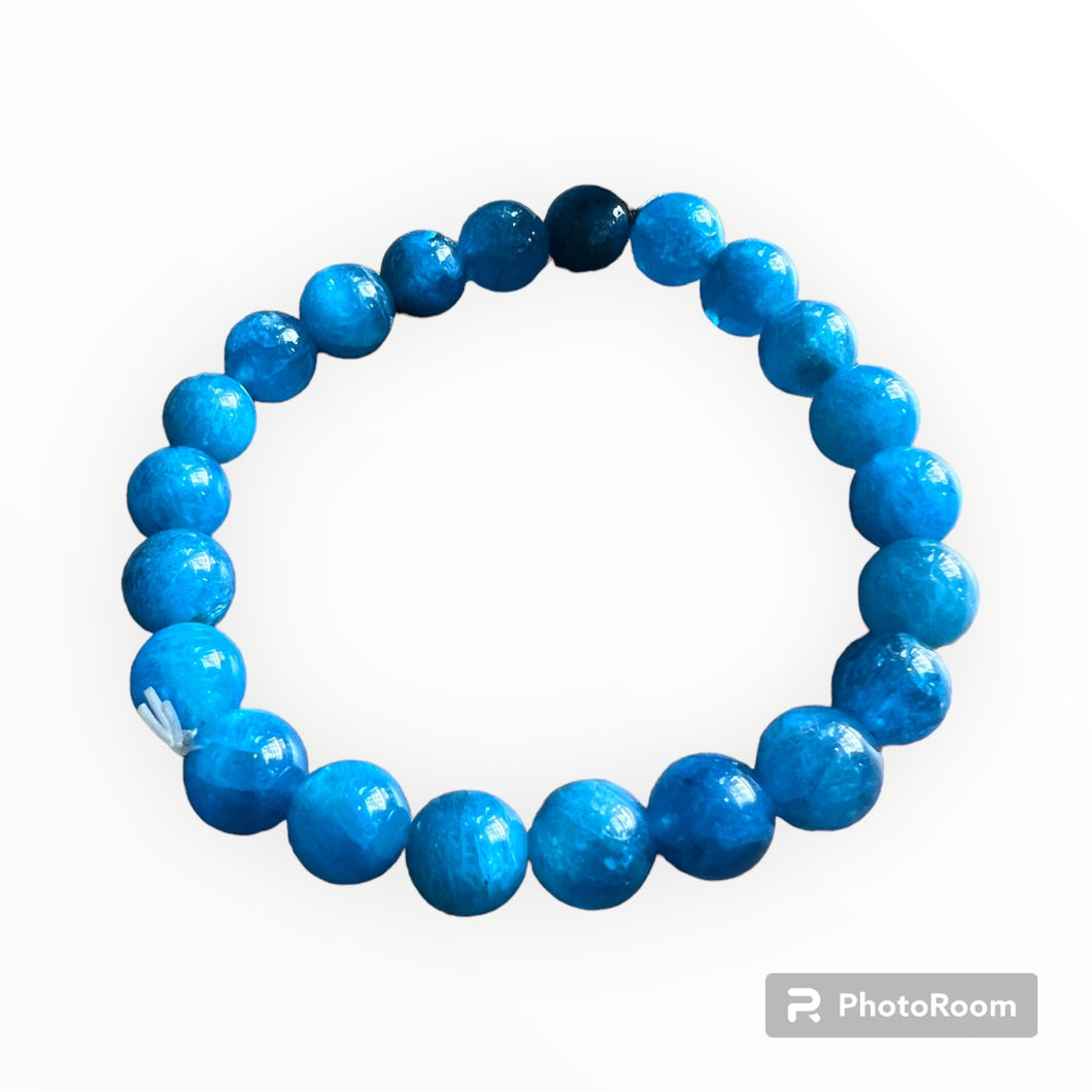 Blue Apatite Bracelet