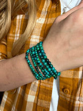 Load image into Gallery viewer, Chrysocolla Bracelet (High Quality)
