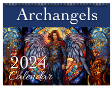 Load image into Gallery viewer, 2024 Archangels Calendar
