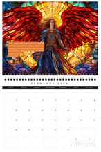 Load image into Gallery viewer, 2024 Archangels Calendar
