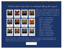 Load image into Gallery viewer, 2024 Archangels Calendar
