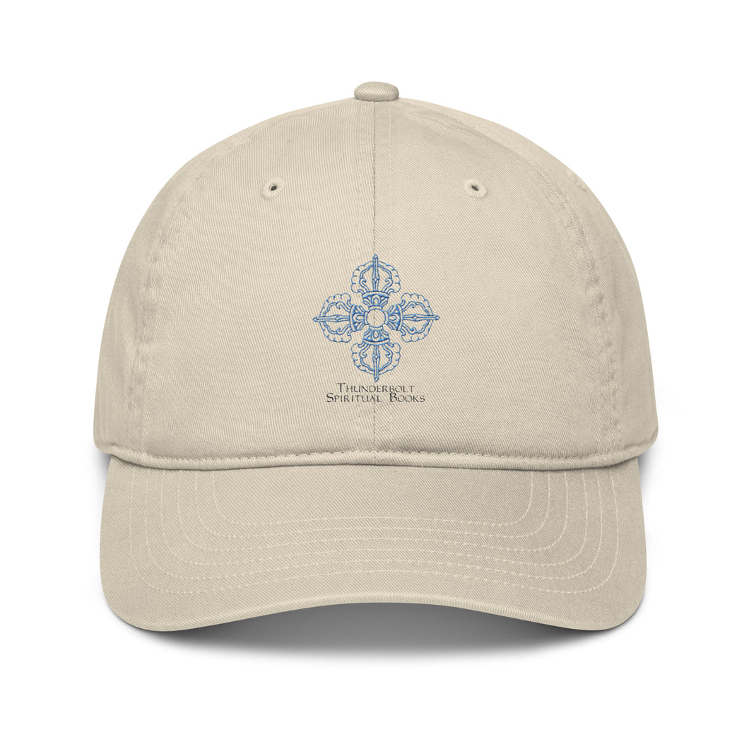 Thunderbolt Spiritual Books Vintage Logo Organic Cotton Hat