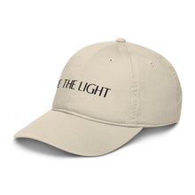 Load image into Gallery viewer, Be the Light Vintage Organic Cap
