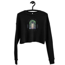 Load image into Gallery viewer, Just Start Cropped Sweatshirt
