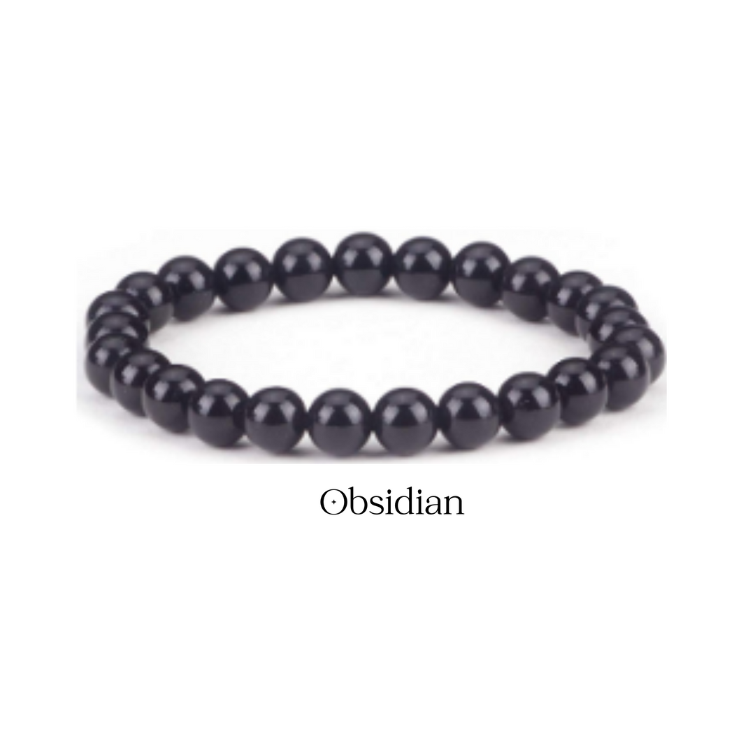 Obsidian Bracelet