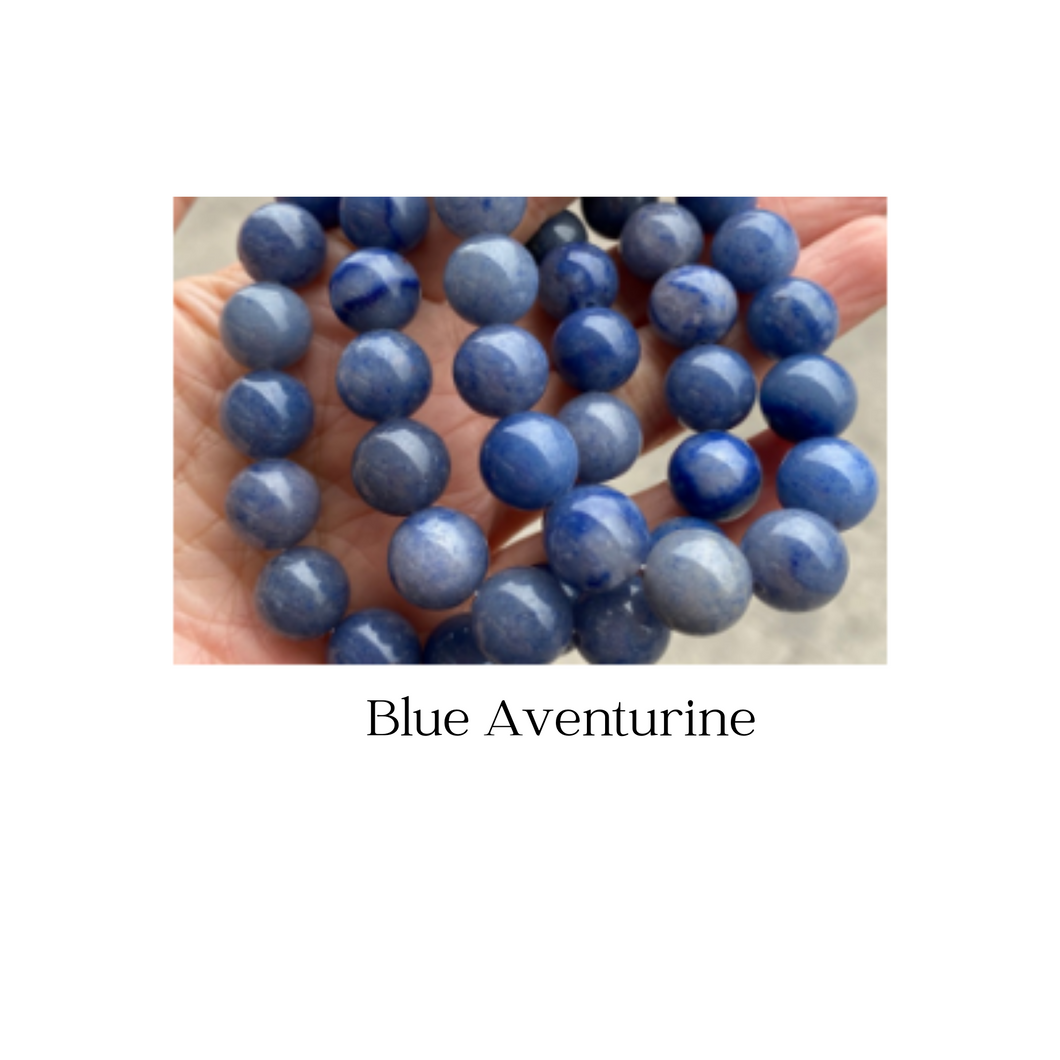 Blue Aventurine Bracelet