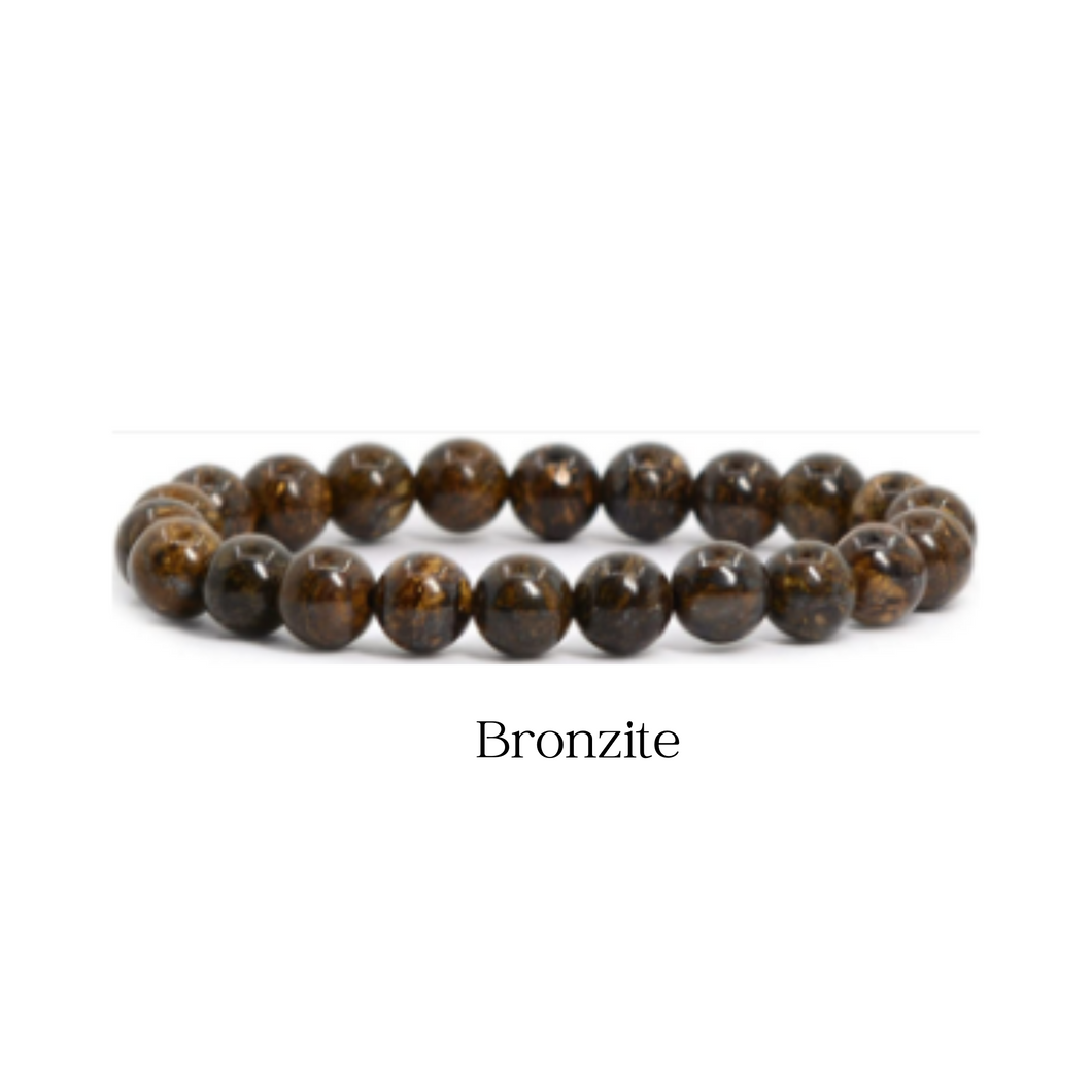 Bronzite Bracelet