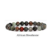 Load image into Gallery viewer, African Bloodstone Bracelet
