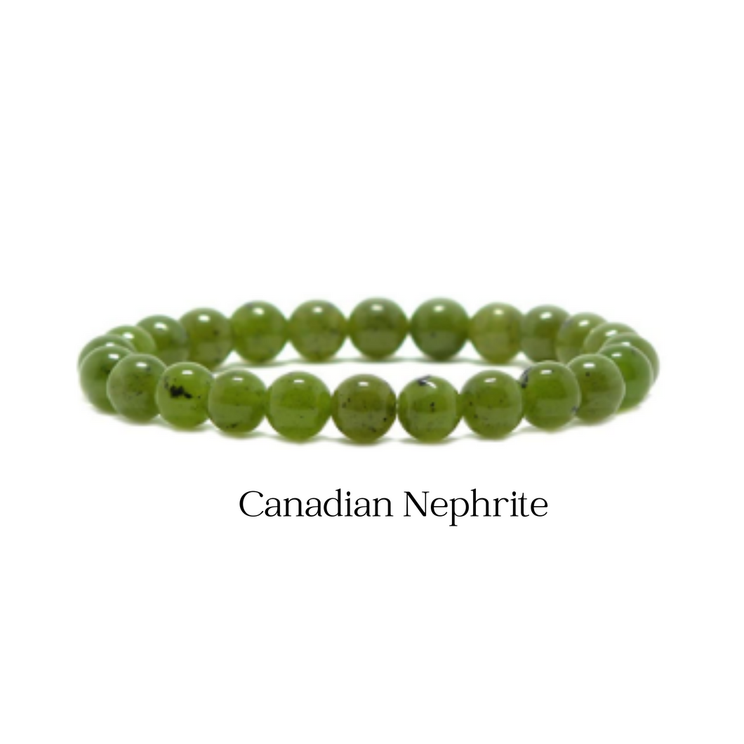 Canadian Nephrite Bracelet