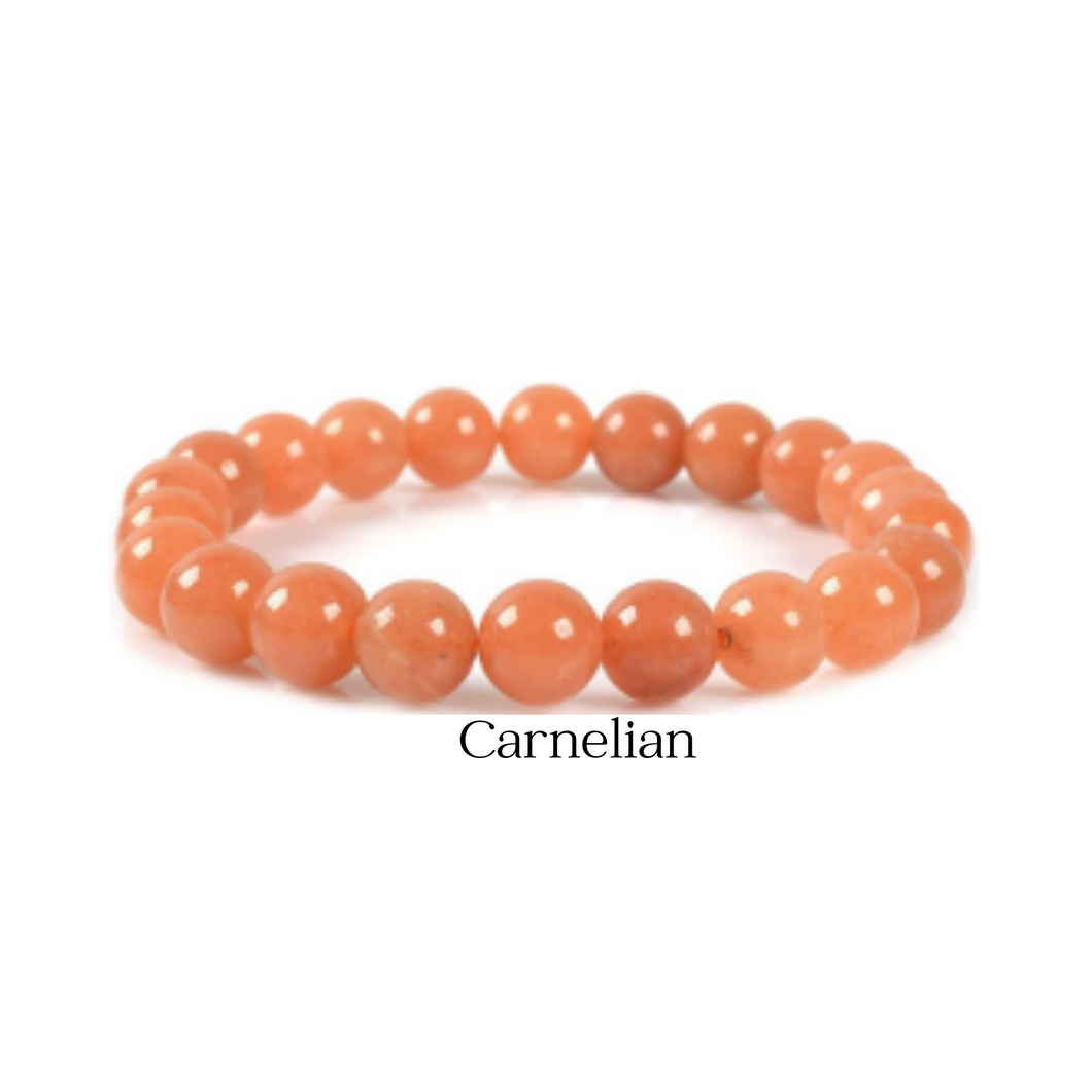 Carnelian Bracelet (Primarily one Color)