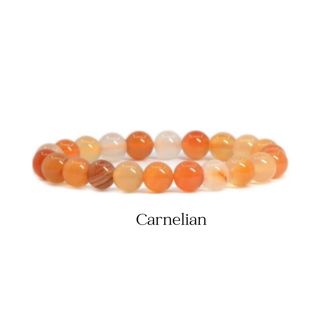 Carnelian Bracelet (Multi-Color)