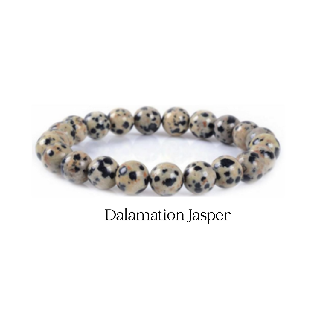 Dalmation Jasper Bracelet