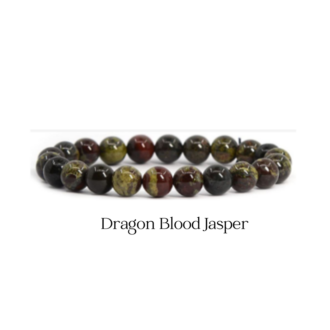 Dragon Blood Jasper Bracelet