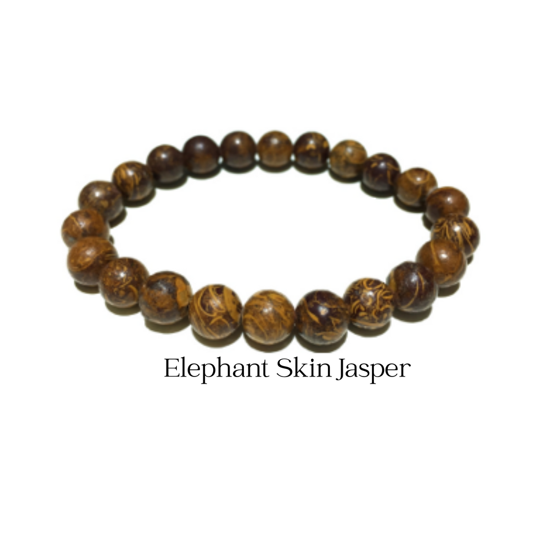 Elephant Skin Jasper Bracelet