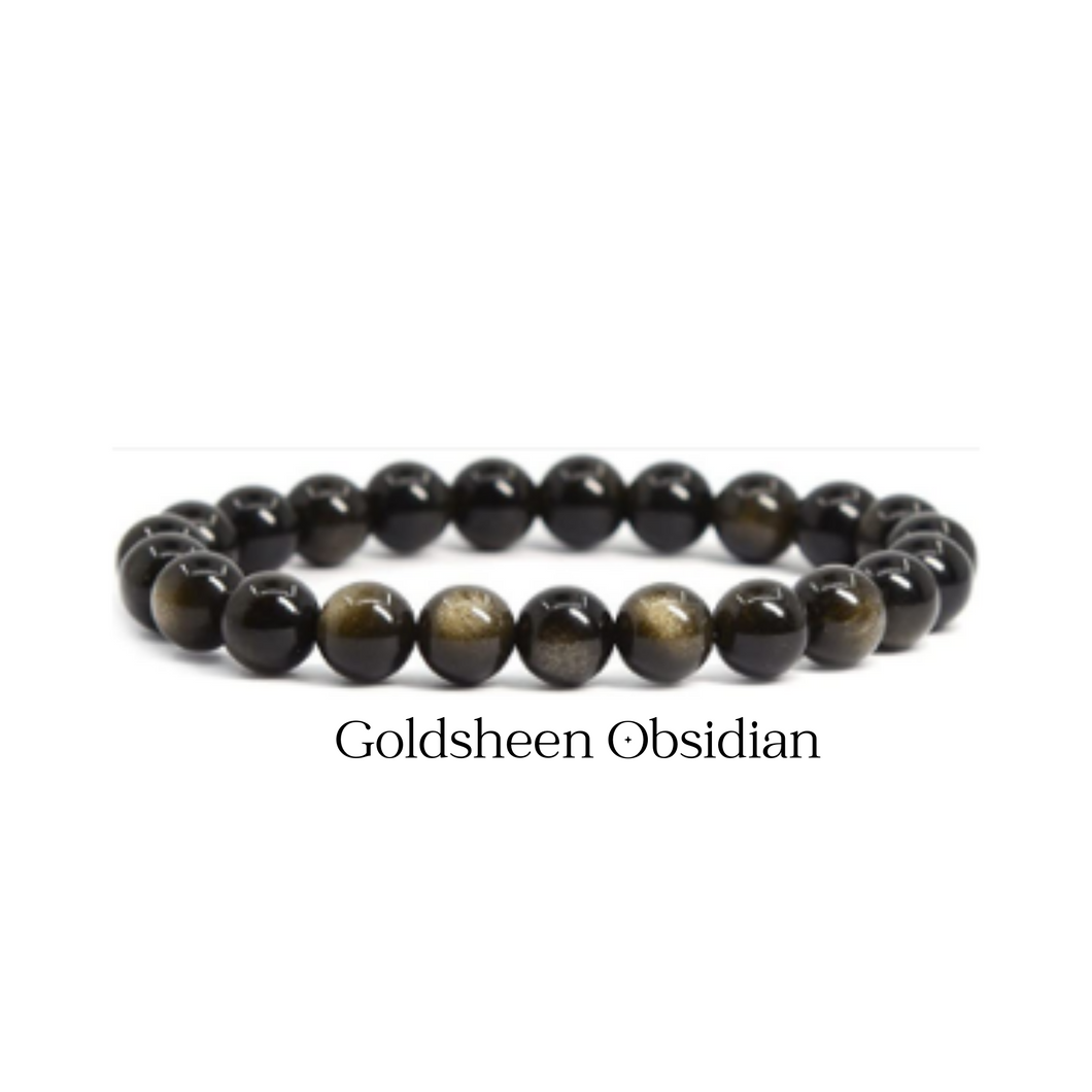 Goldsheen Obsidian Bracelet