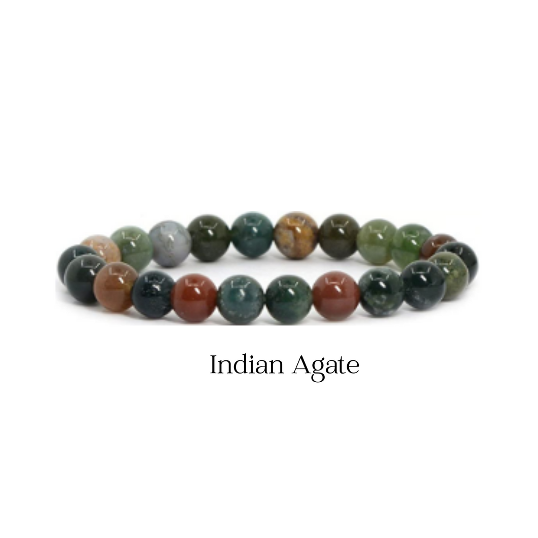 Indian Agate Bracelet