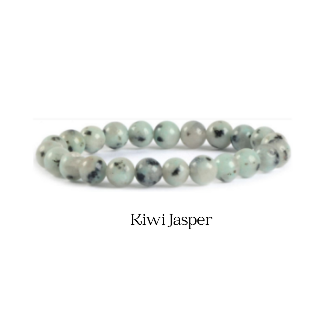 Kiwi Jasper Bracelet