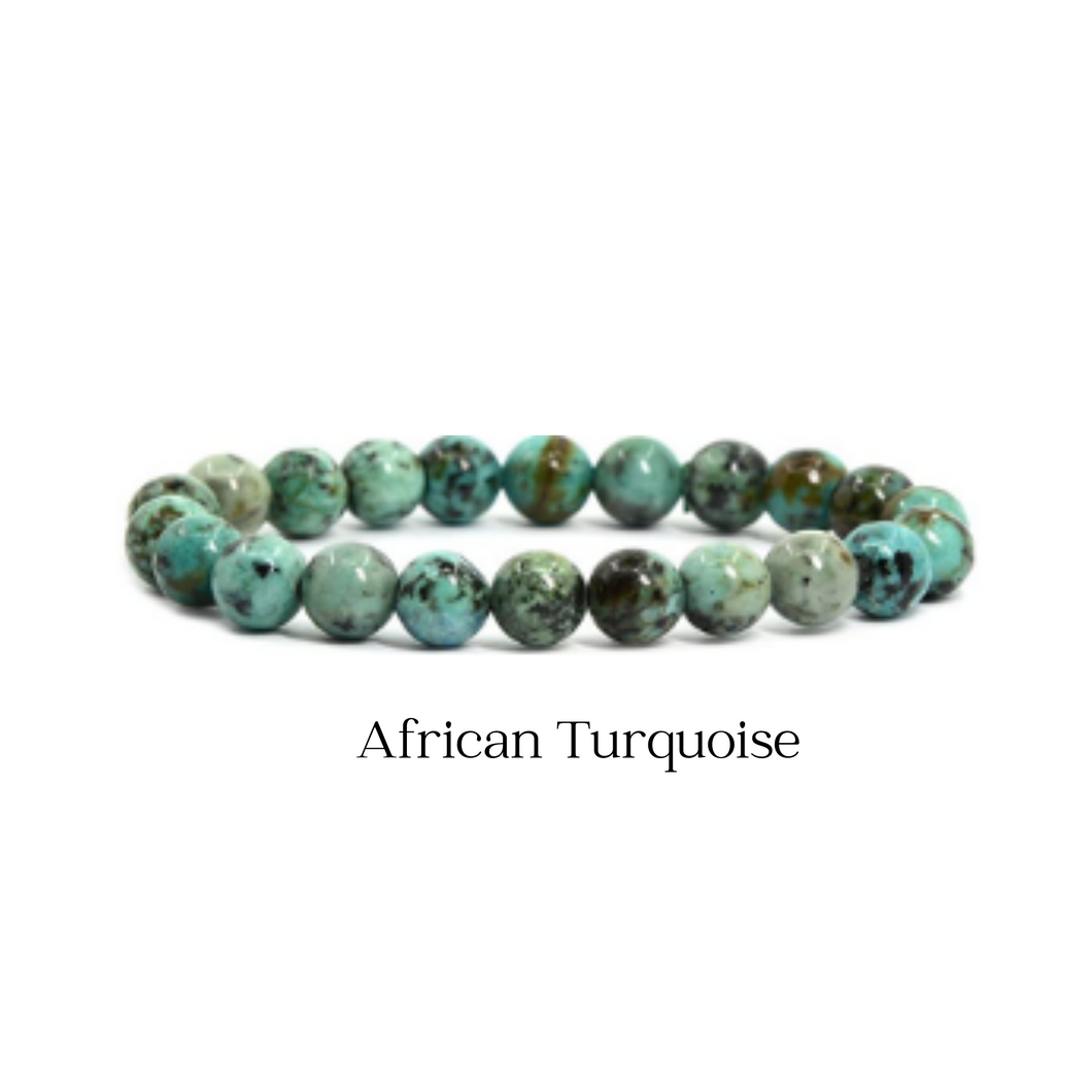 African Turquoise Bracelet