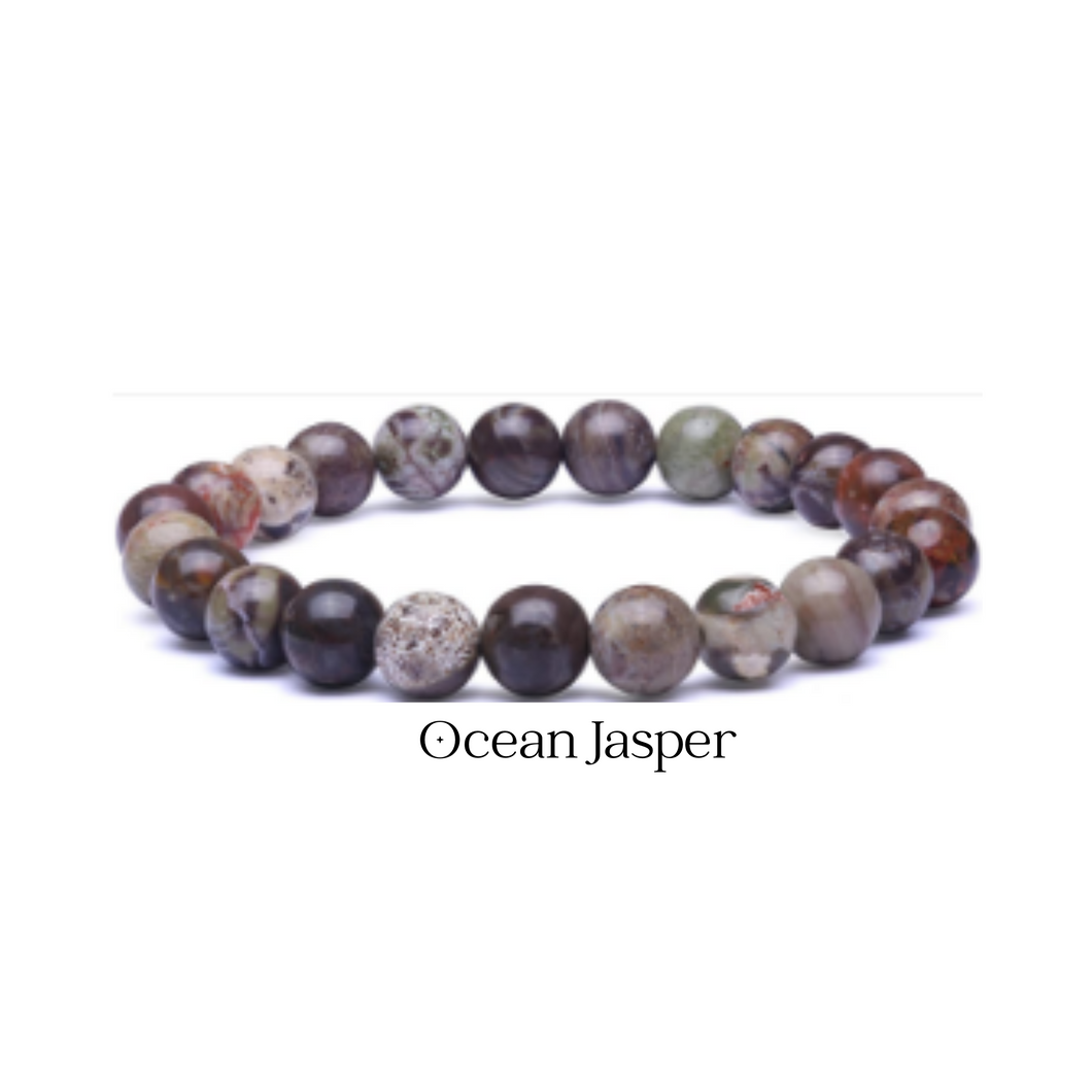 Ocean Jasper Bracelet
