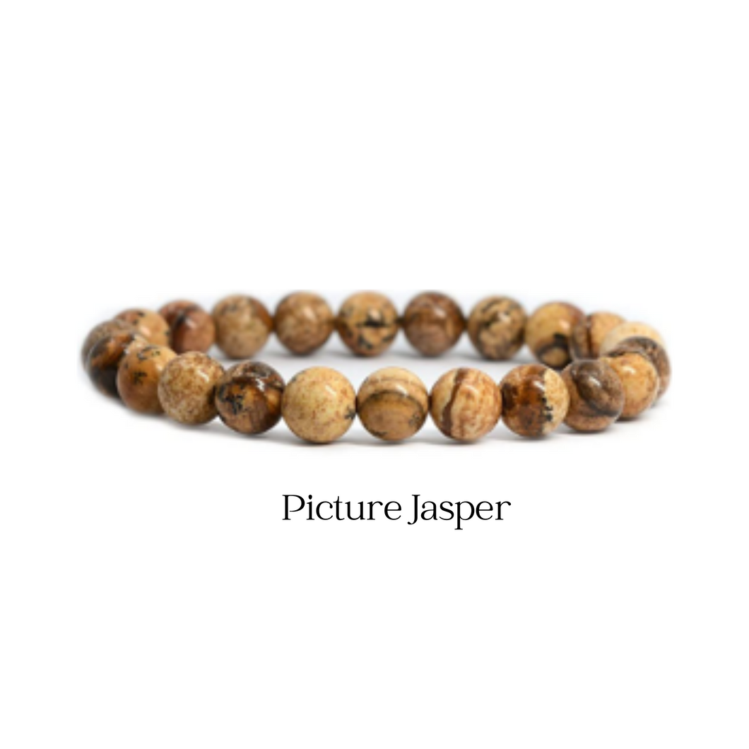 Picture Jasper Bracelet