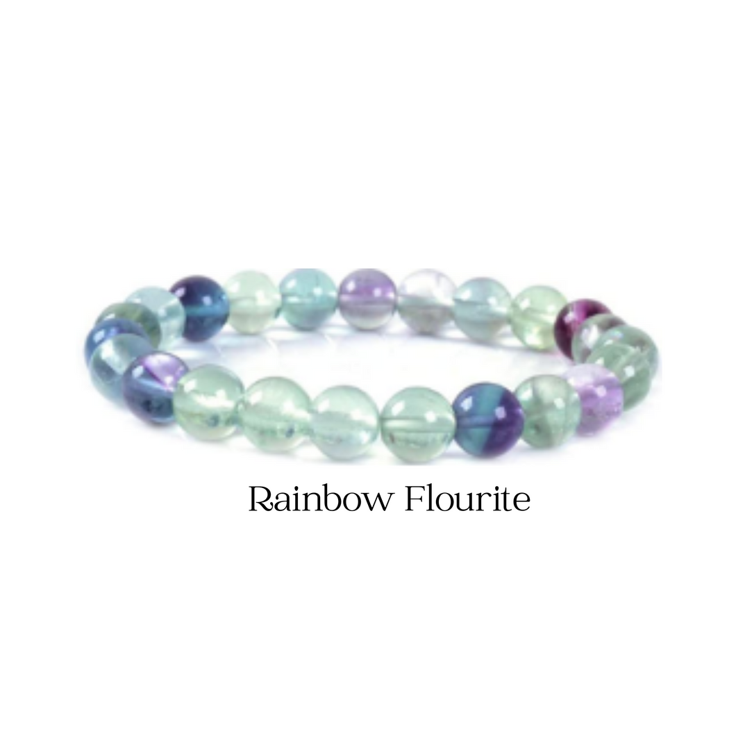 Rainbow Flourite Bracelet