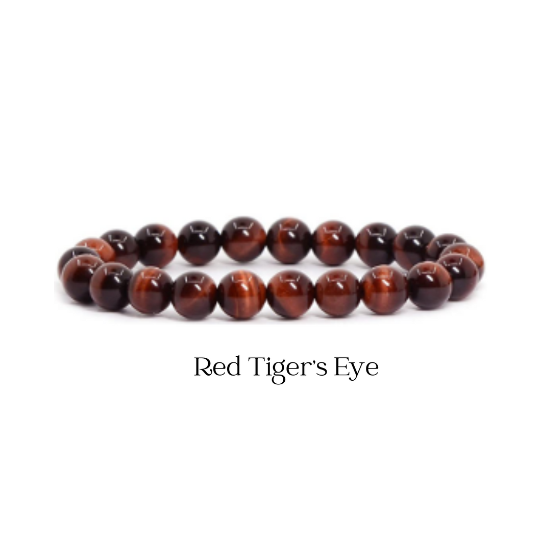 Red Tiger's Eye Bracelet