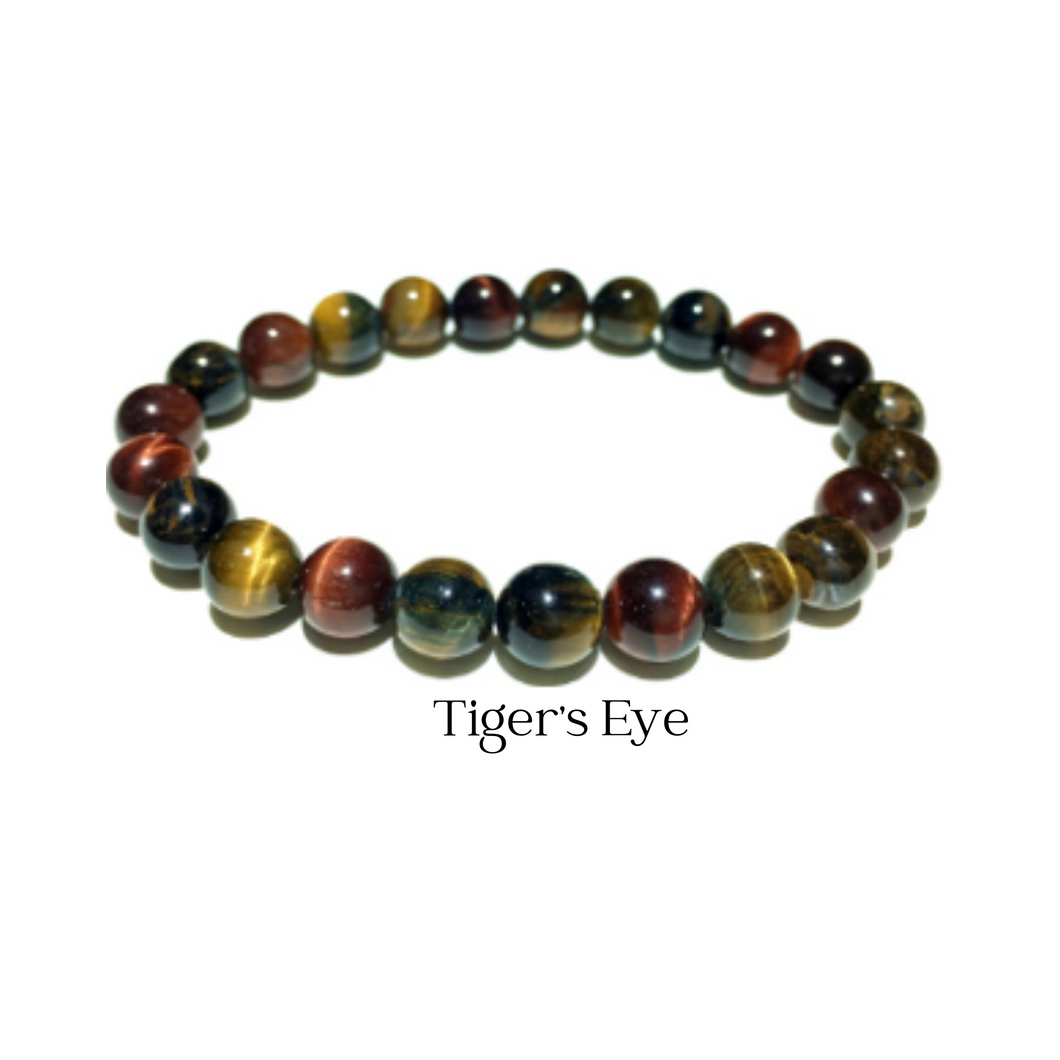 Multi-Colored Tiger's Eye Bracelet