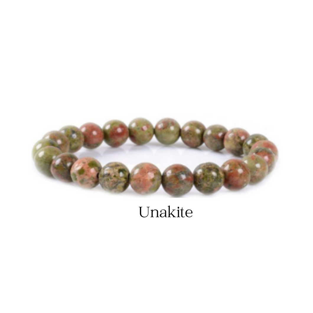 Unakite Bracelet