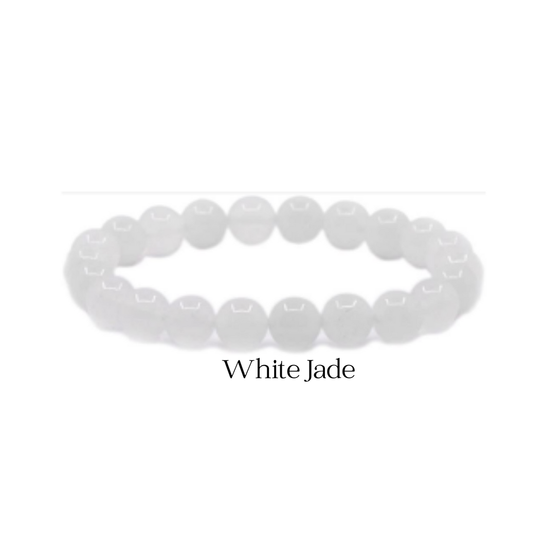 White Jade Bracelet