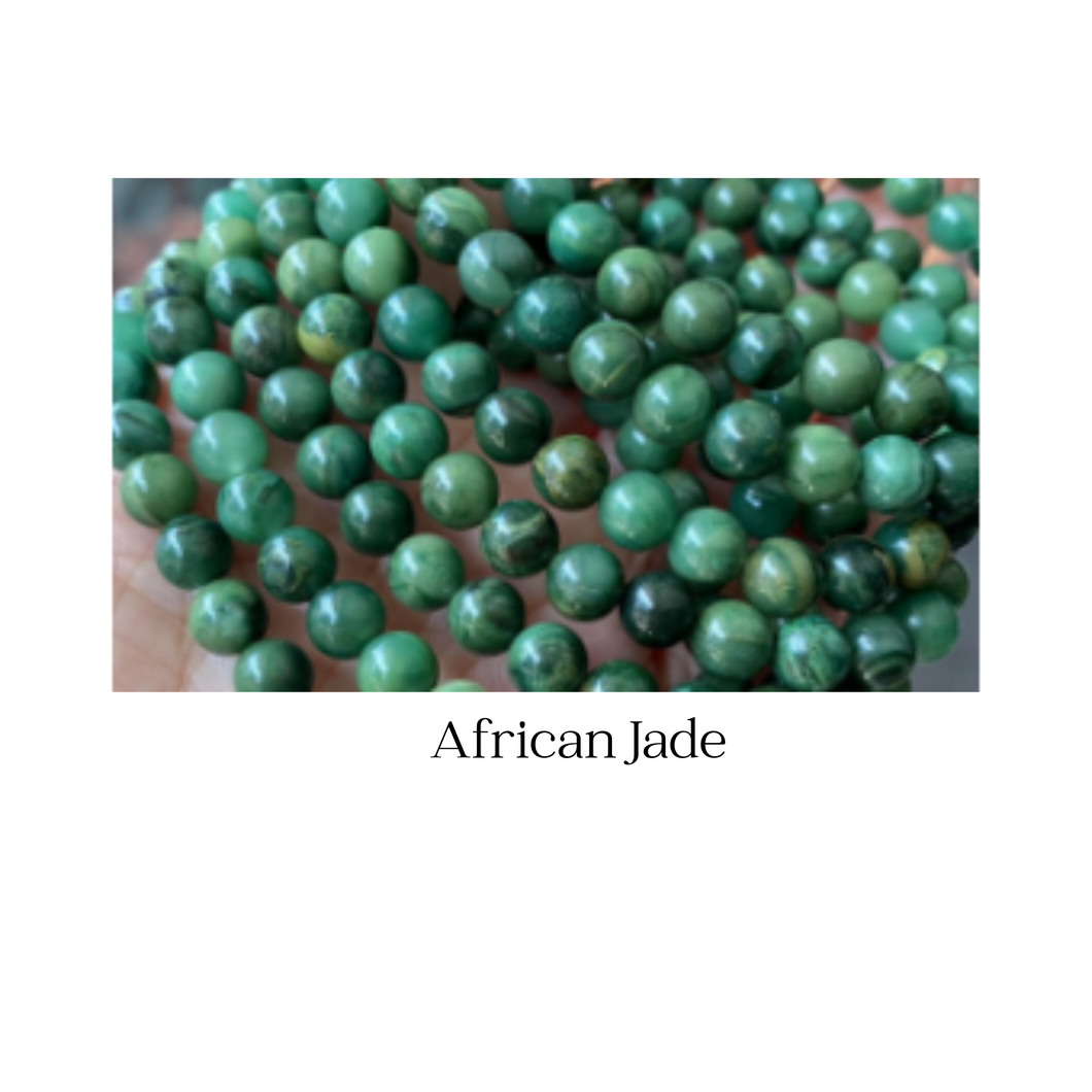 African Jade Bracelet