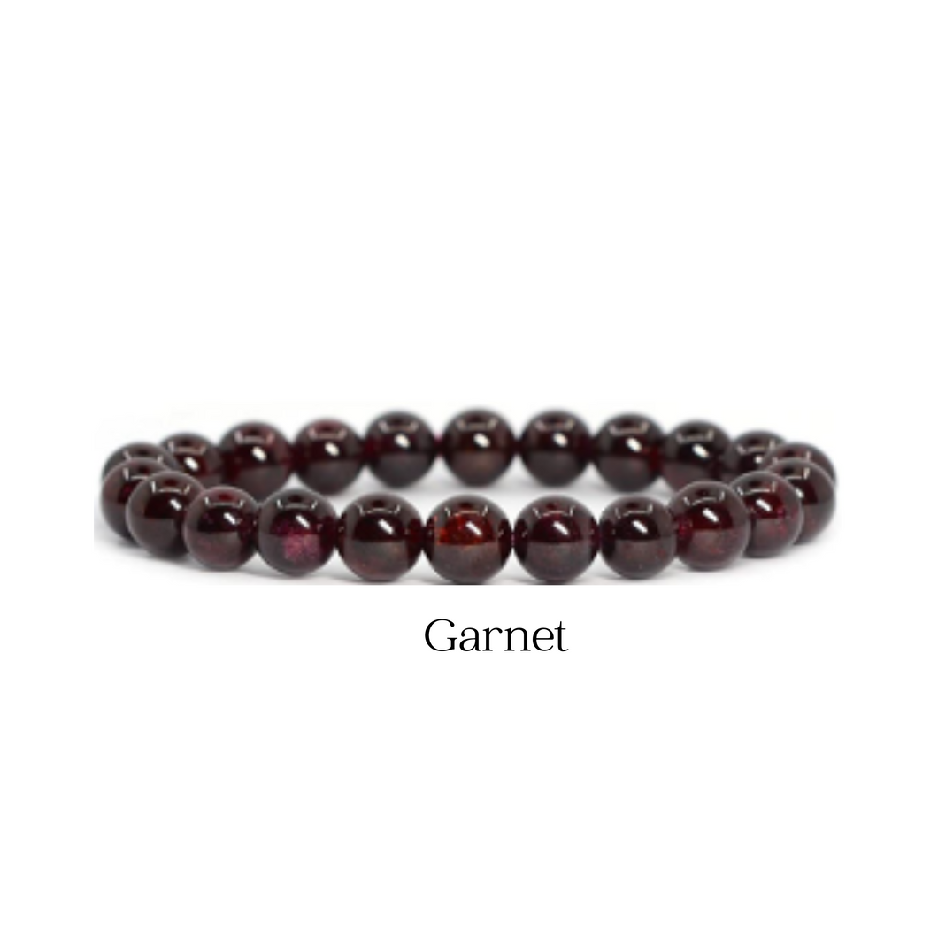 Garnet Bracelet