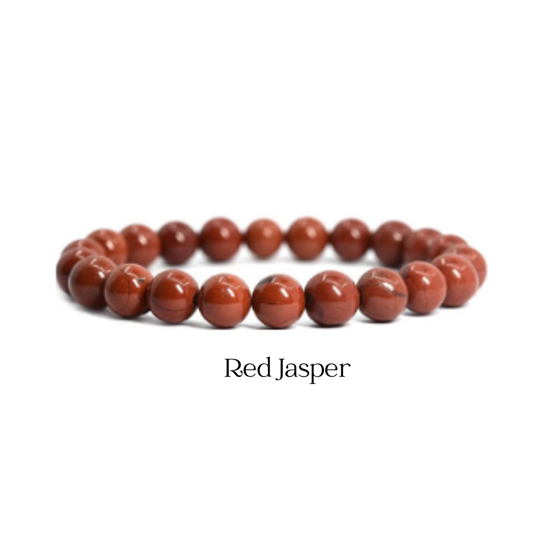 Red Jasper Bracelet