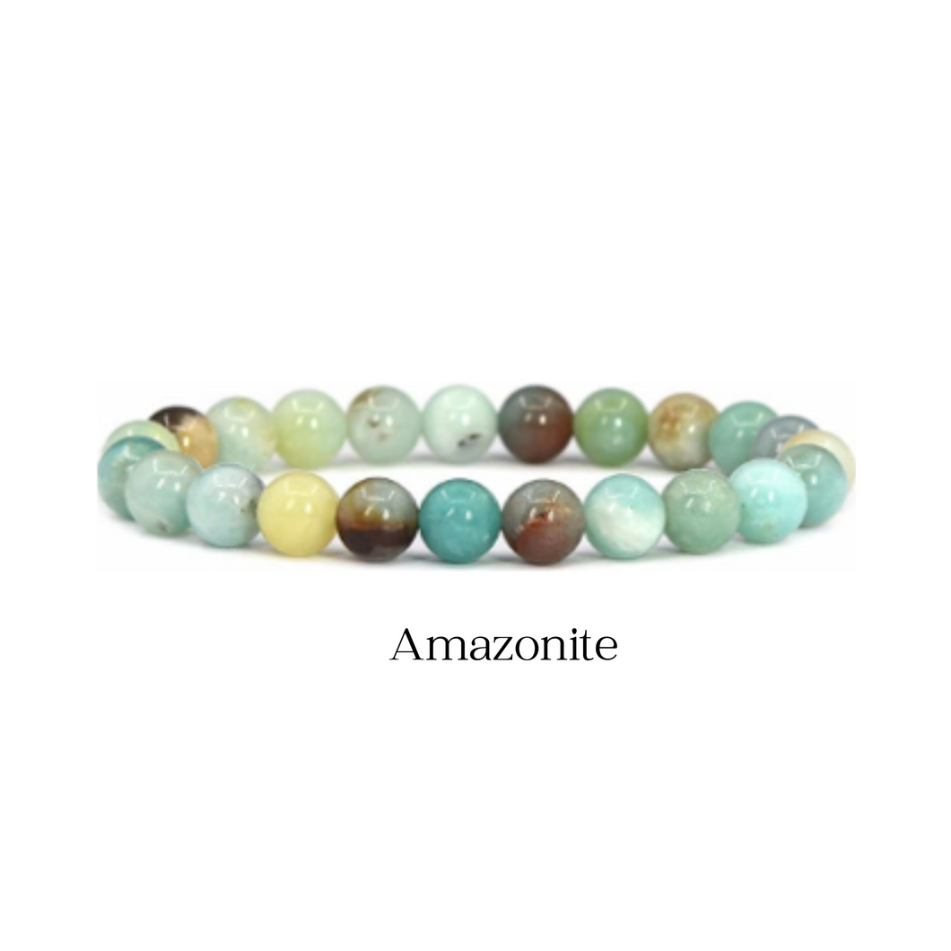 Multicolor Amazonite Bracelet