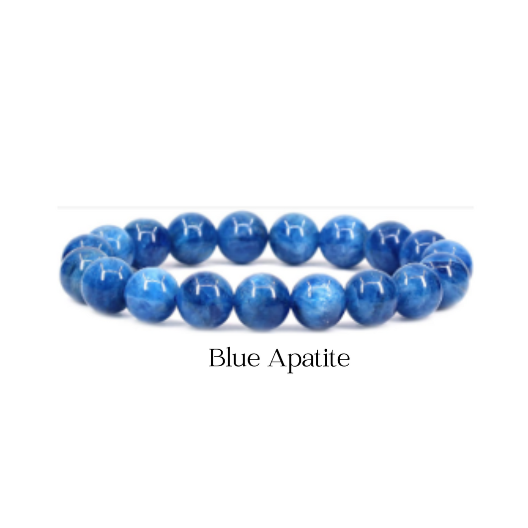 Blue Apatite Bracelet