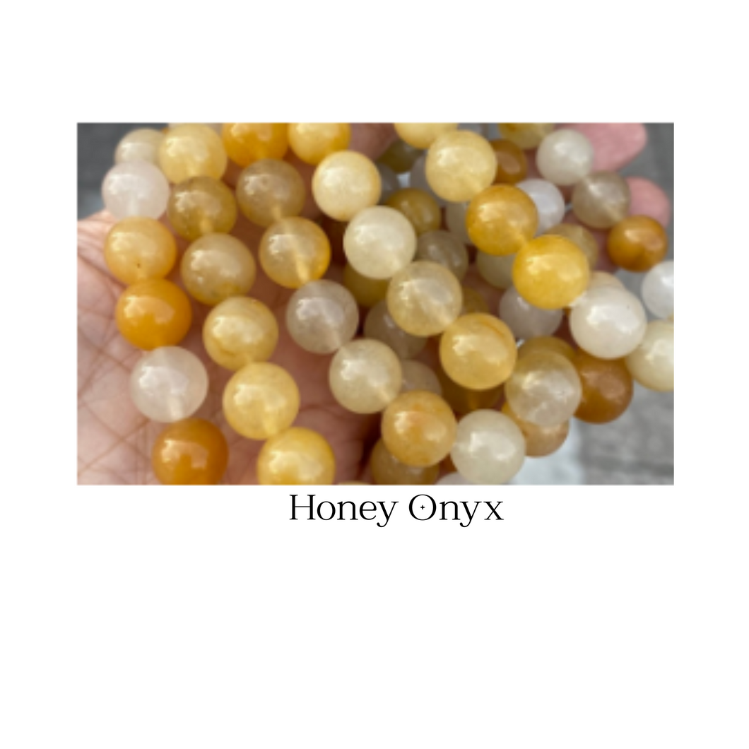 Honey Onyx Bracelet
