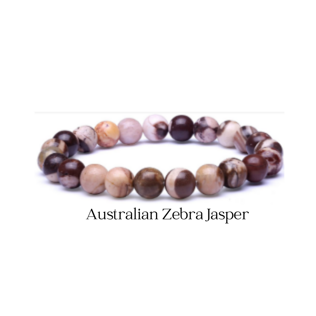 Australian Zebra Jasper Bracelet